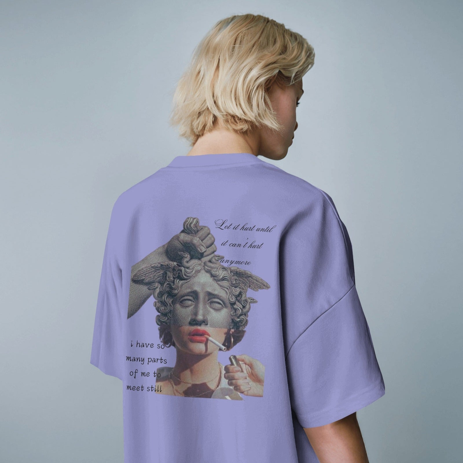 Oversize T-shirt unisex