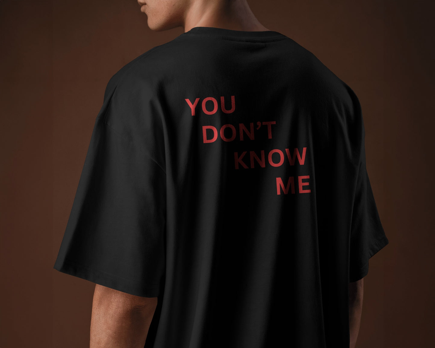 you don't know me